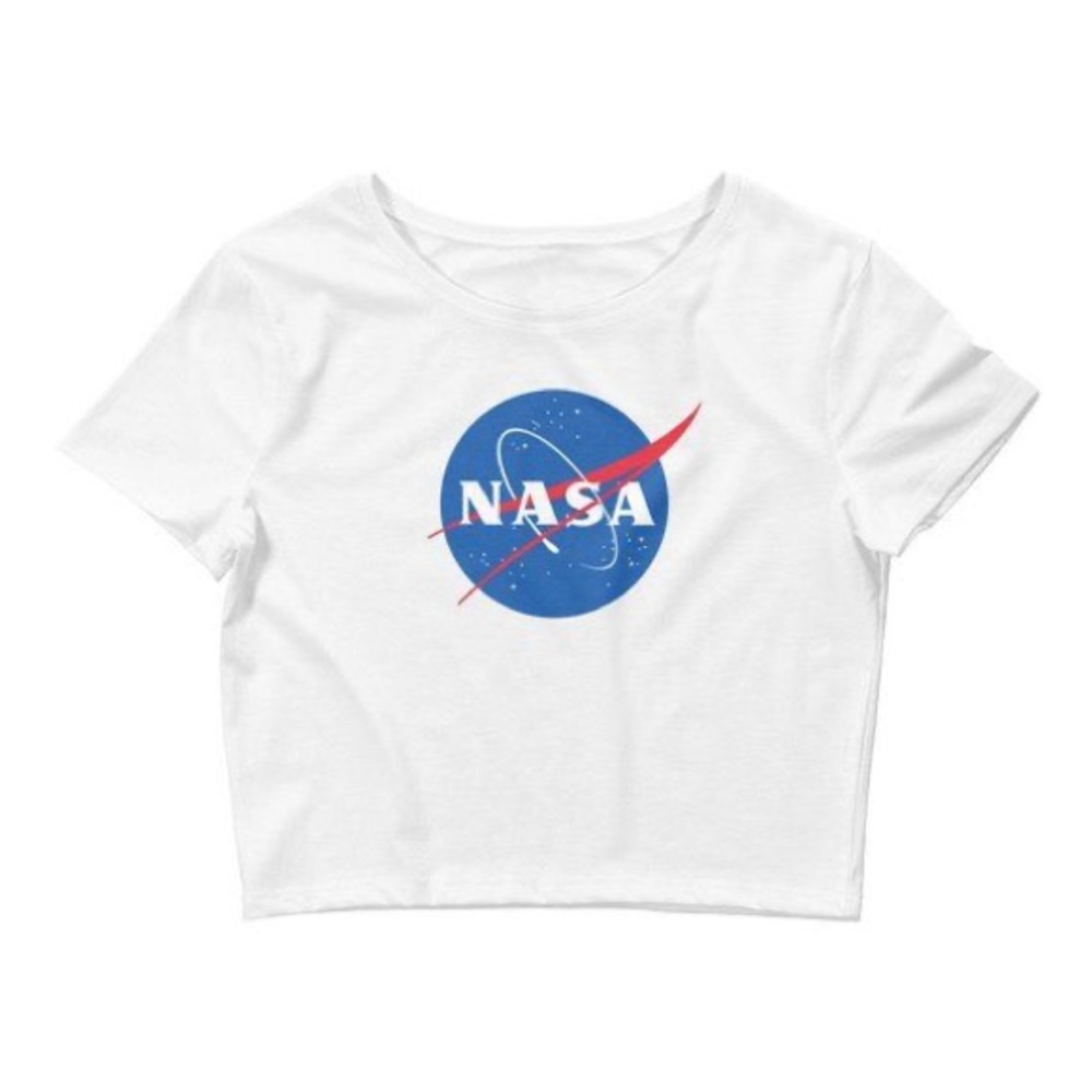 ⚡️ NASA Crop Top